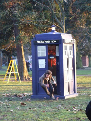 Illustration for article titled More Doctor Who Soccer Set Pics!